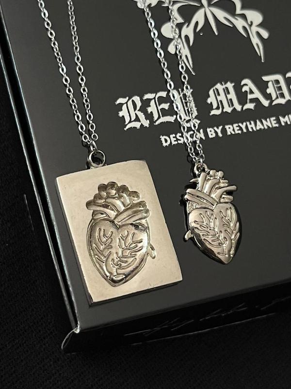 ست گردنبند قلب 🫀