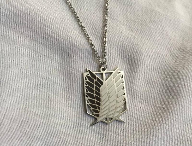 گردنبند اتک ان تایتان 🛑 