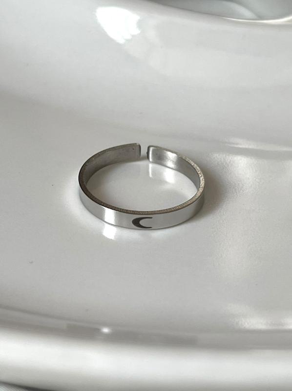 انگشتر حک ماه ☪️