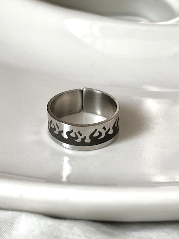 انگشتر حک اتیشی 🔥