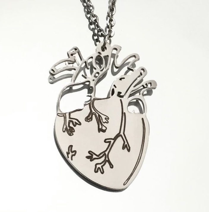گردنبند قلب ❣️