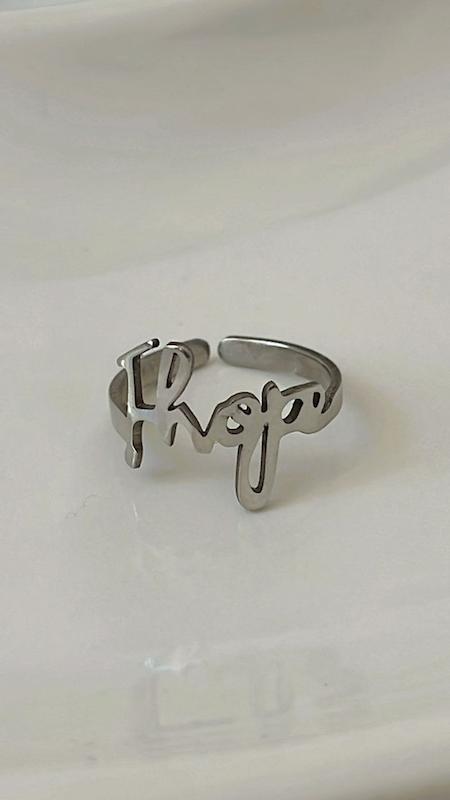 انگشتر جیهوپ از bts 