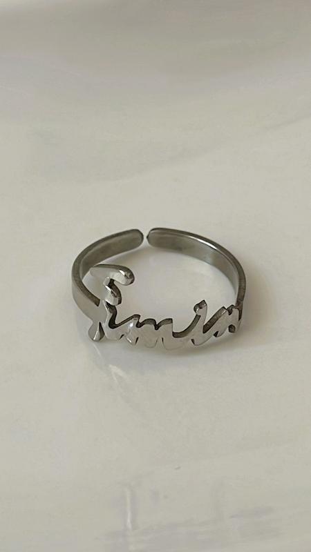 انگشتر جیمین از bts 