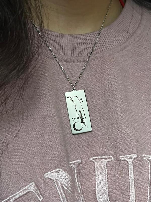 گردنبند ماه 🌙