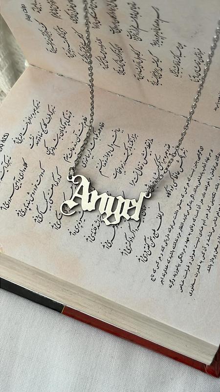 گردنبند انجل (فرشته) 👼🏼
