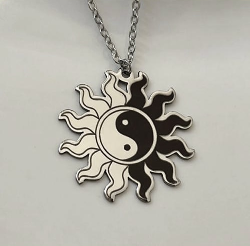 گردنبند یین یانگ ☯️