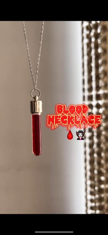 گردنبند خون ❤️🩸
