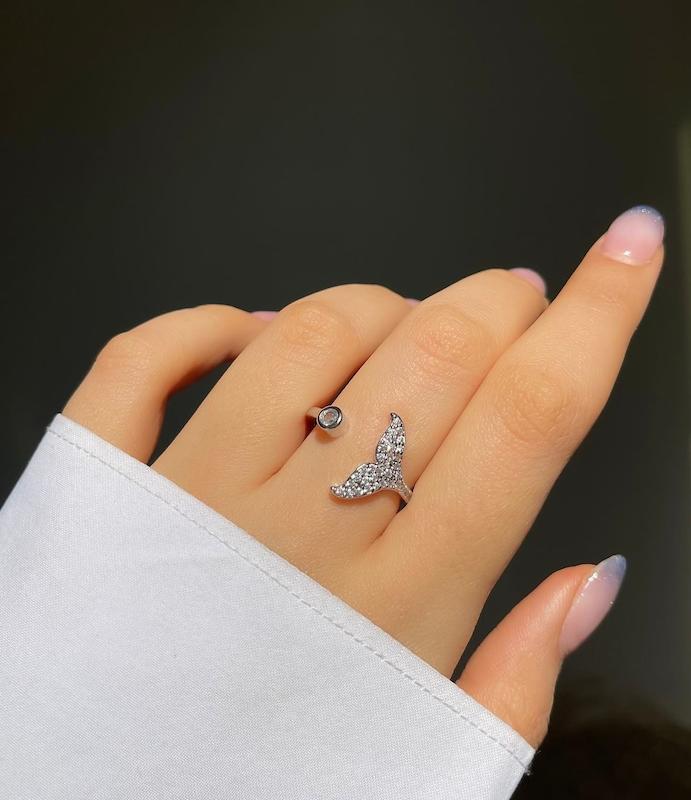 انگشتر نقره ۷