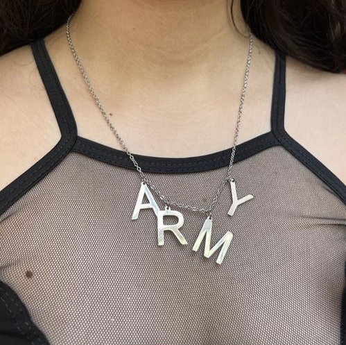گردنبند ARMY