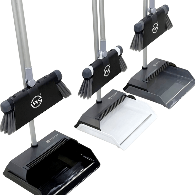 ست جارو و خاک‌انداز WS 