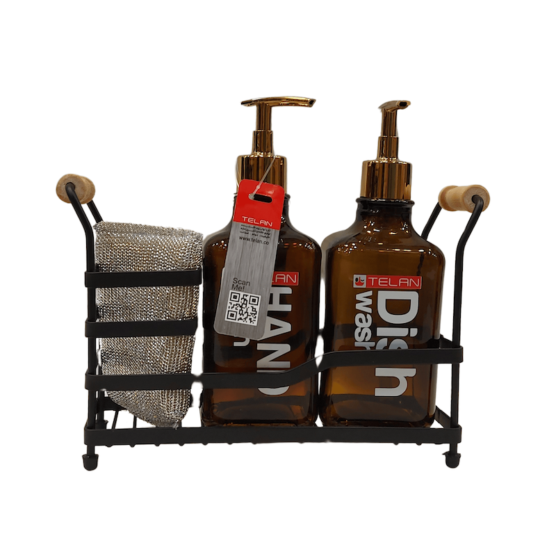 ست جا مایعی دو قلو آکوا تویین 