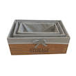 باکس چوبی مستطیل 