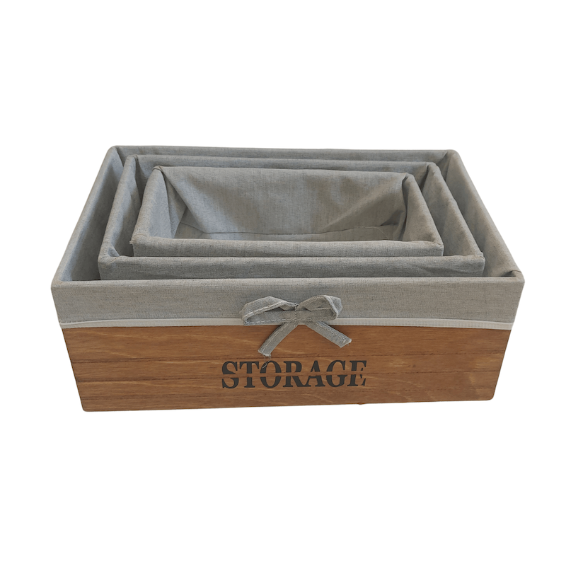 باکس چوبی مستطیل 