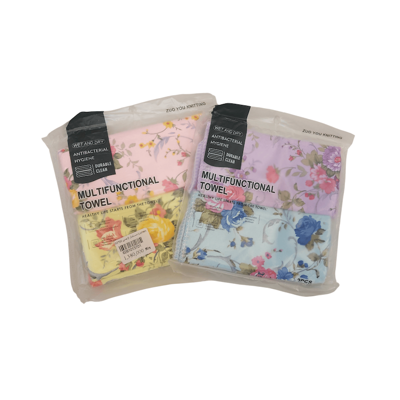 دستمال وارداتی ۲ عددی رنگی UltraDry Duo 