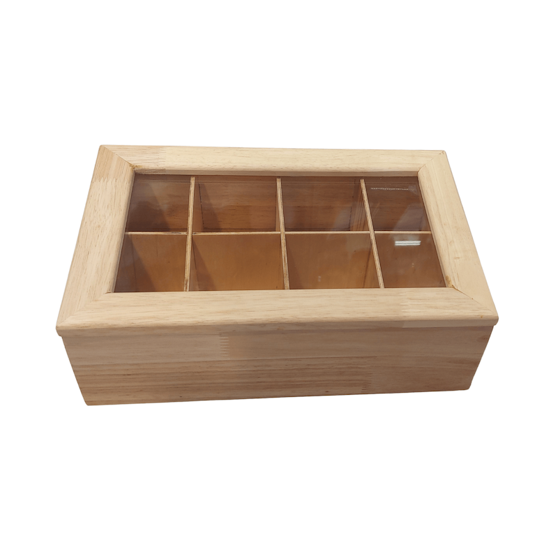 تیباکس های چند پارت چوبی