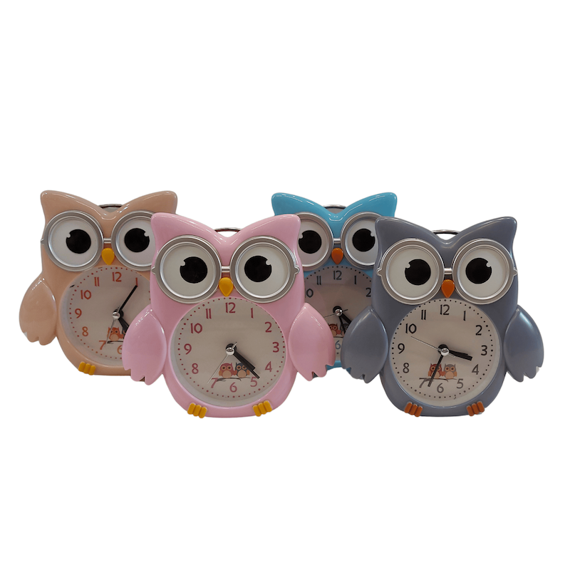 ساعت جغدی علمدار