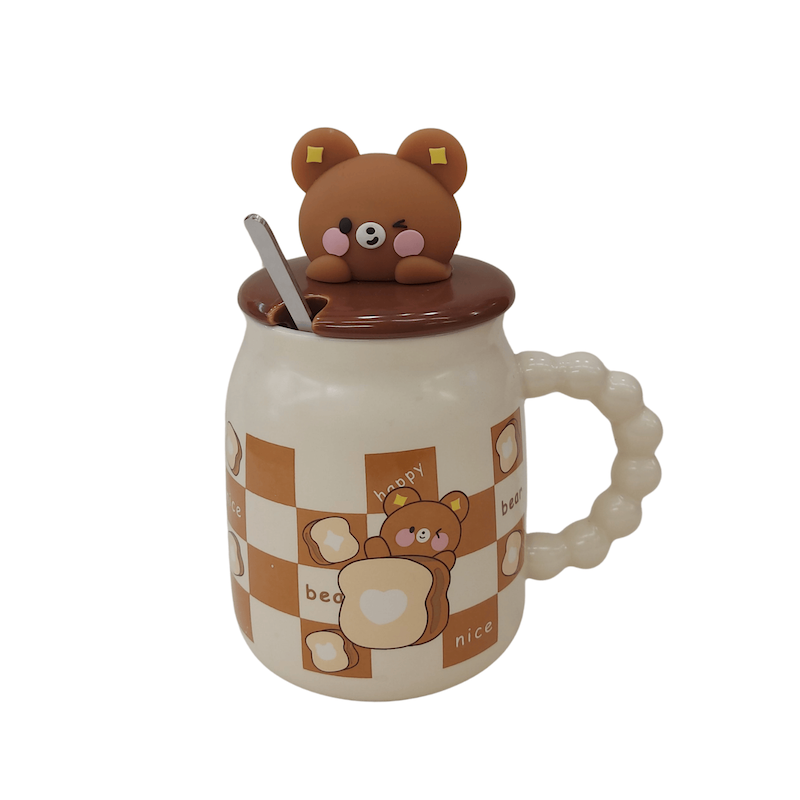 ماگ خرسی فانتزی