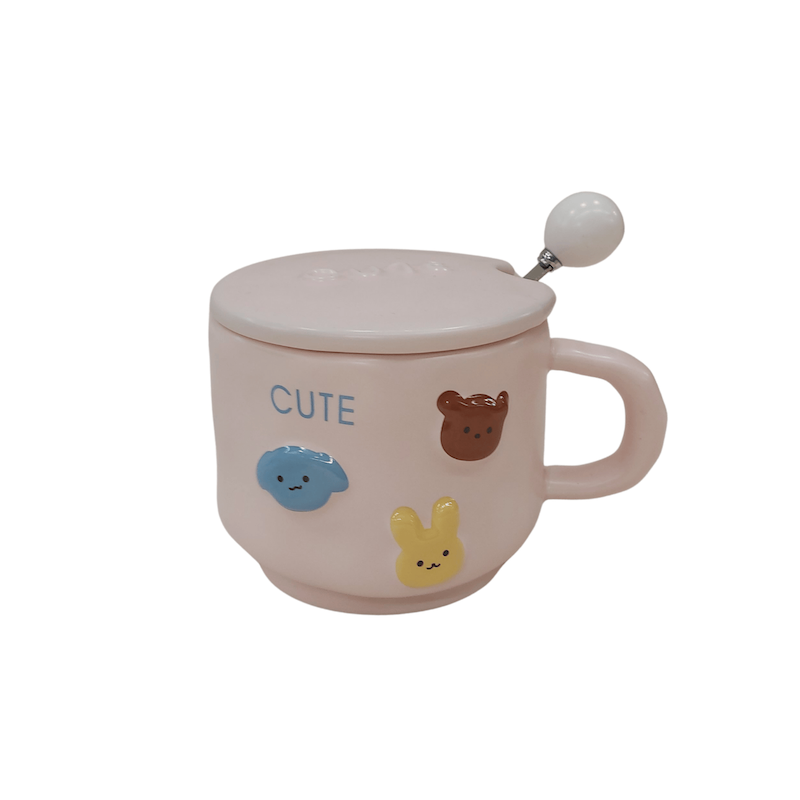 ماگ عروسکی کیوت 