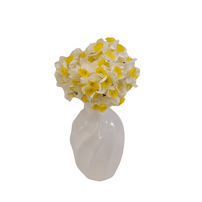 گل نرگس مصنوعی دسته ای