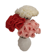 گل رز مصنوعی دسته ای