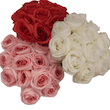 گل رز مصنوعی دسته ای