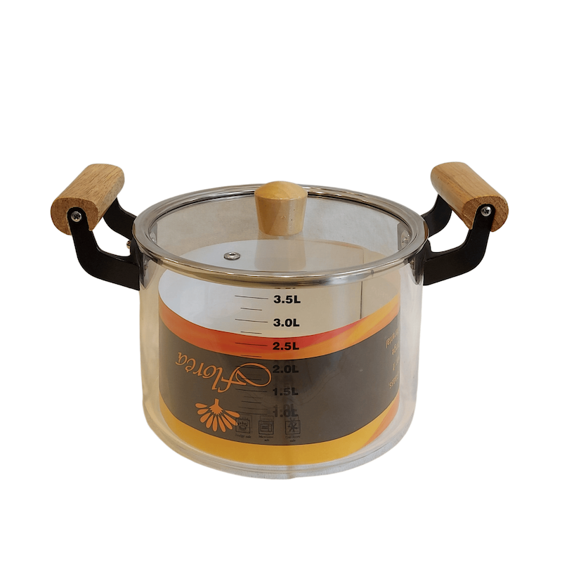 قابلمه دسته چوبی پیرکسی - بزرگ