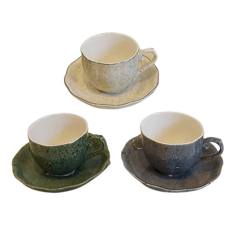 فنجان نعلبکی قهوه خوری - دونه ای