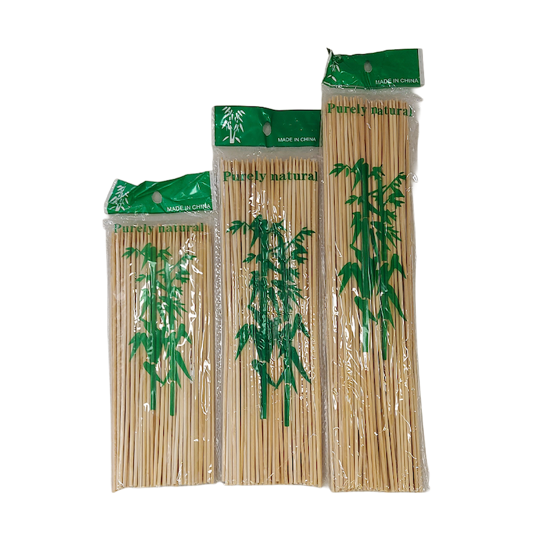 سیخ چوبی سه سایز