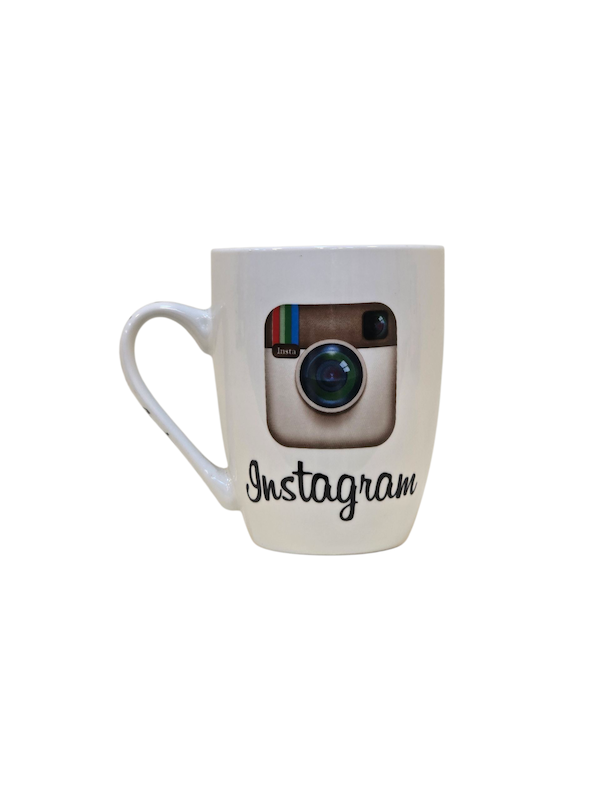 خرید ماگ سرامیکی با طرح اینستاگرام
