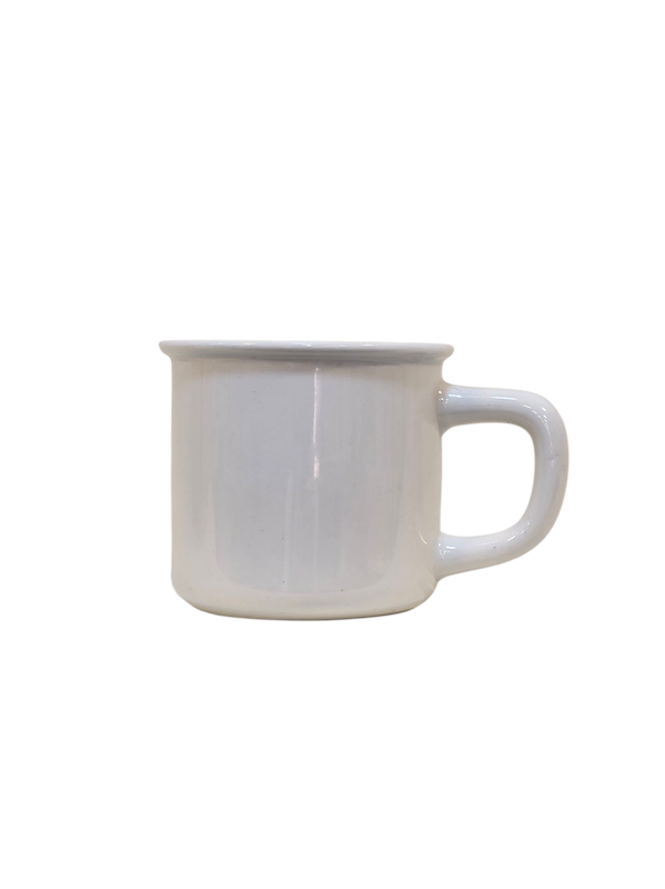 ماگ سرامیکی سفید ساده 