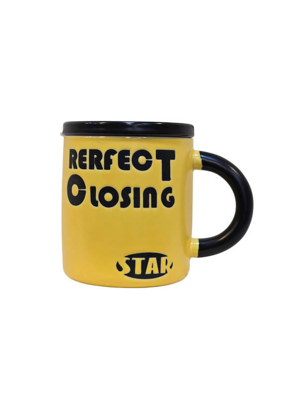 ماگ سرامیکی زرد برند Star 