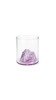 لیوان شیشه‌ای کوهستانی رنگی مدل Mountain Glass | لیوان دکوراتیو و خاص پذیرایی