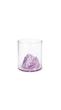 لیوان شیشه‌ای کوهستانی رنگی مدل Mountain Glass | لیوان دکوراتیو و خاص پذیرایی