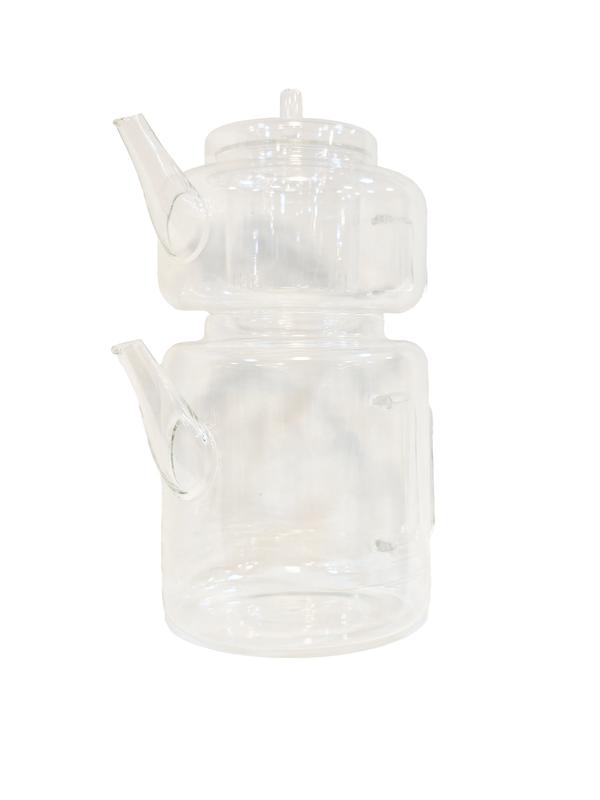 کتری و قوری شیشه‌ای؛ ترکیب شفافیت، زیبایی و دوام در سرو چای ایرانی