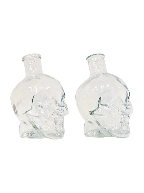 بطری طرح اسکلت