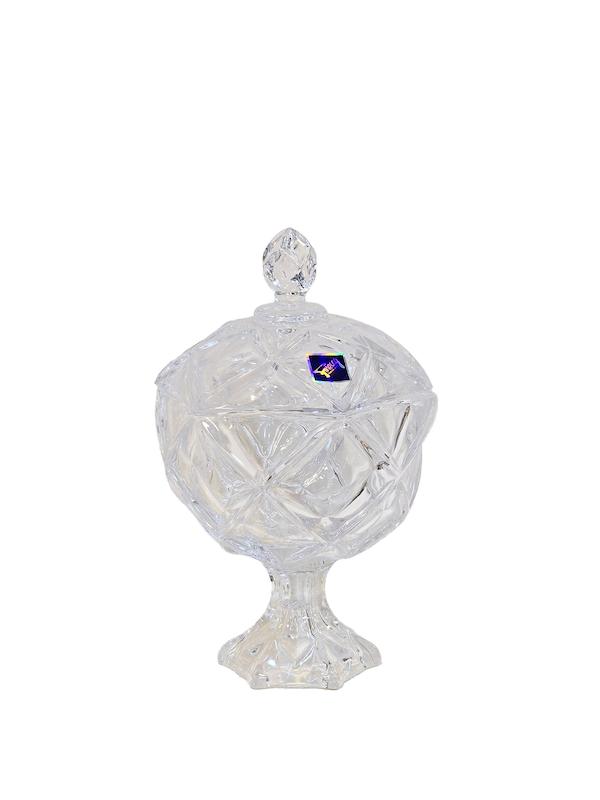 قندان 771 دلور تراش‌دار؛ ترکیبی از زیبایی، شفافیت و دوام در میز پذیرایی