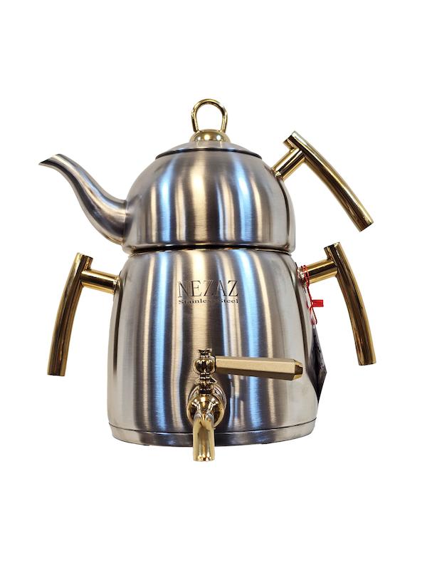 کتری و قوری مات و براق Nezaz