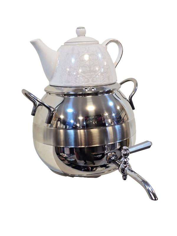 کتری و قوری مدل 1801 Nezaz