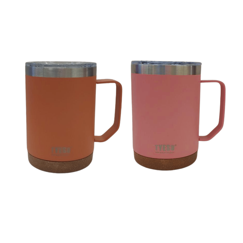 تراول ماگ تایسو با پایه چوبی