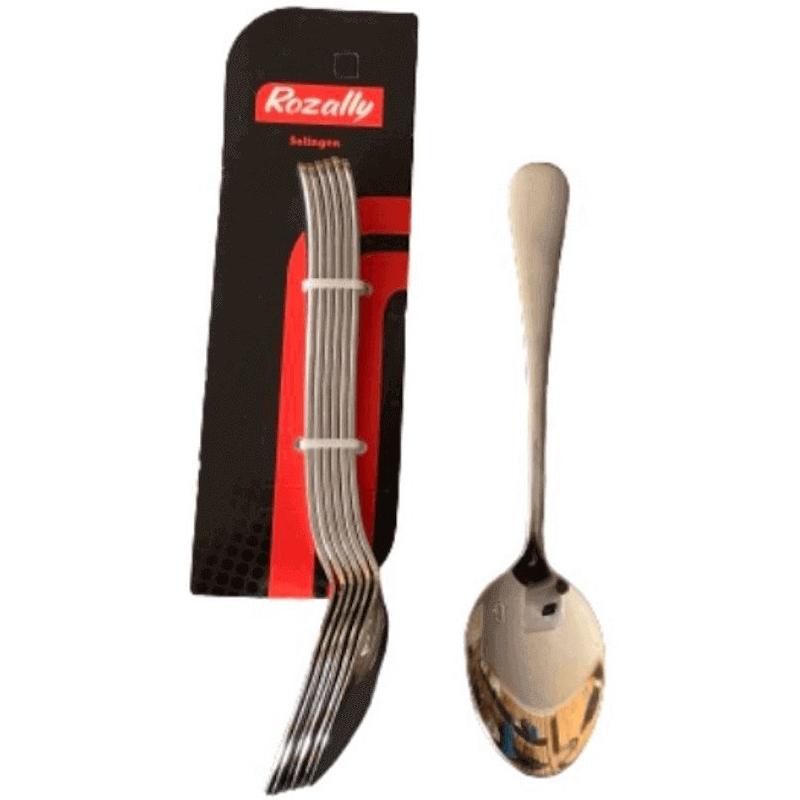 قاشق استیل ضدزنگ برند لومن – ساخت چین، شیک و بادوام