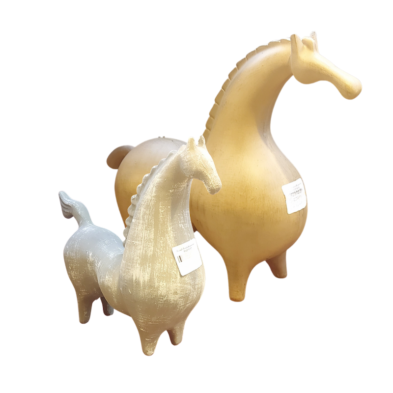 مجسمه اسب سنتی «رَوا‌مهر» – مدل کمر باریک