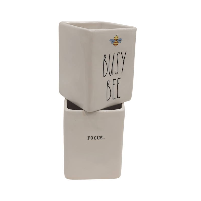 جا قاشقی سرامیکی طرح‌دار 