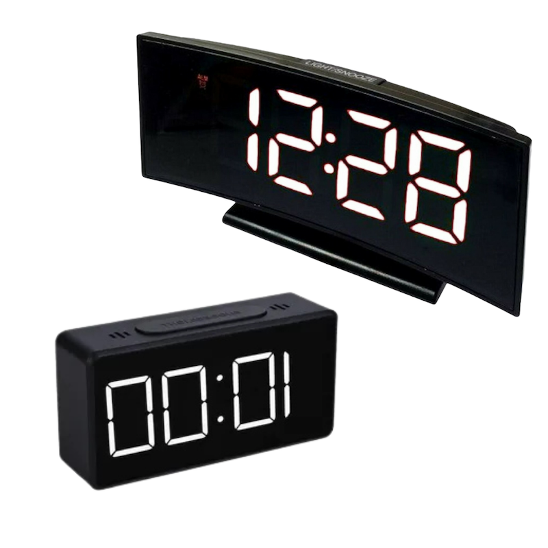 DigiTime Desk Clock – دیجیتایم