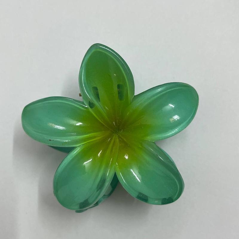 گیره پلیمری سبز