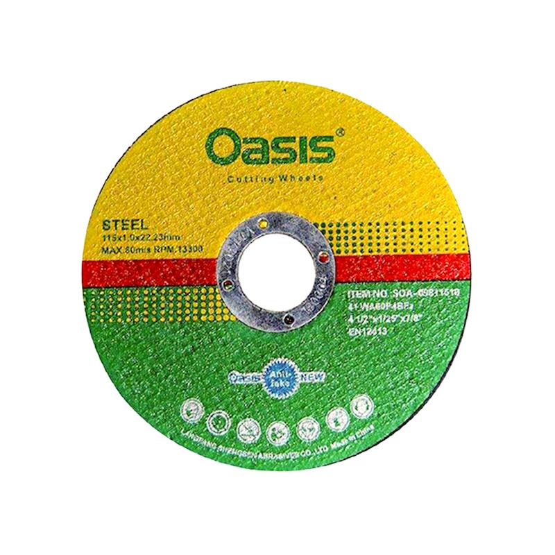 مینی برش استیل 1×115 اوسیس (Oasis)