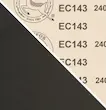 سنباده رول مشکی EC143 دیرفوس deerfos