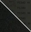 سنباده رول مشکی YC343 دیرفوس