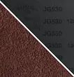 سنباده رول قهوه ای آلومینیوم اکسید کمپکت JG530 deerfos