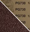 سنباده رول قهوه ای اکسید آلومینیوم PG730 دیرفوس deerfos