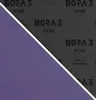 سنباده رول بنفش سرامیک بورا BORA3 دیرفوس deerfos